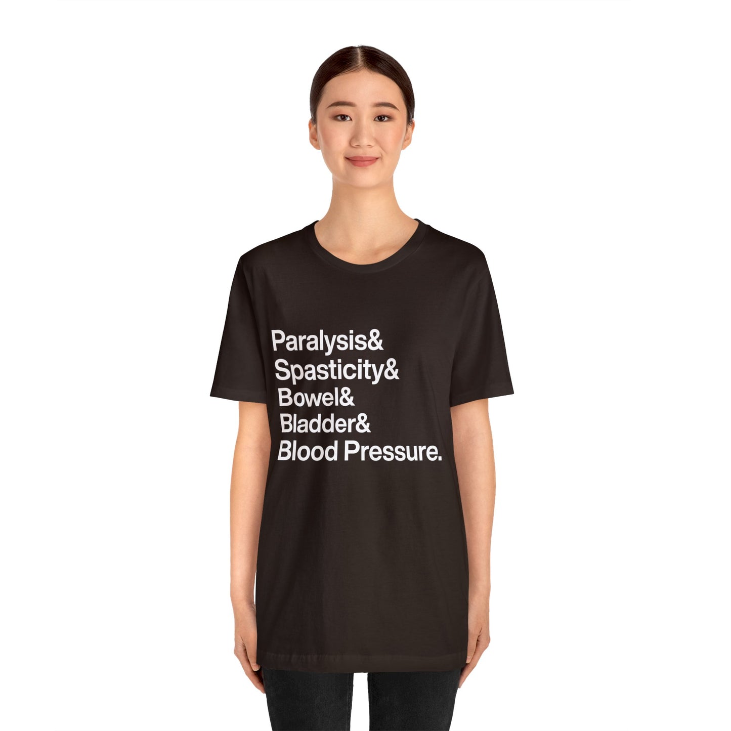 SCI List - Unisex Jersey Short Sleeve Tee