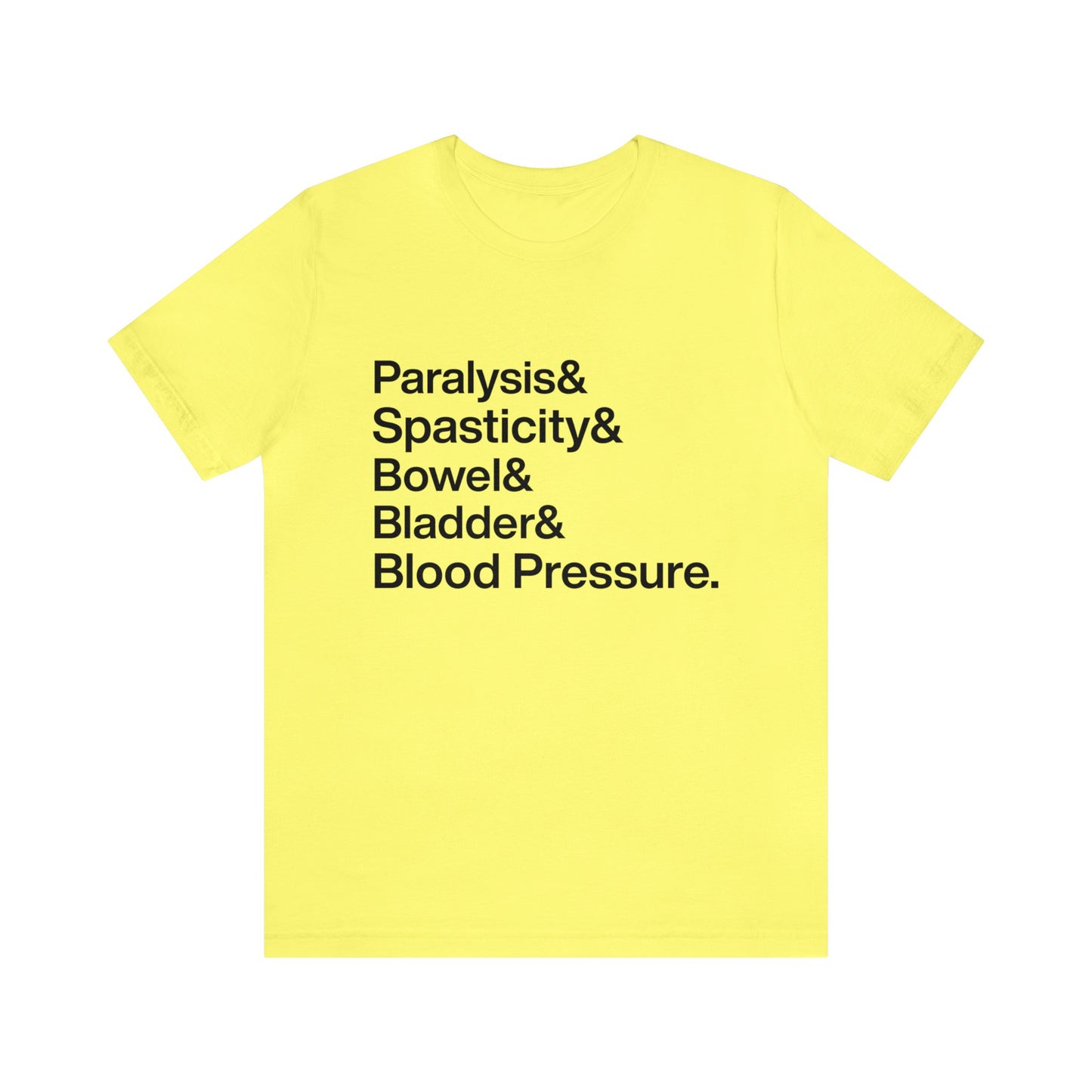 SCI List - Unisex Jersey Short Sleeve Tee