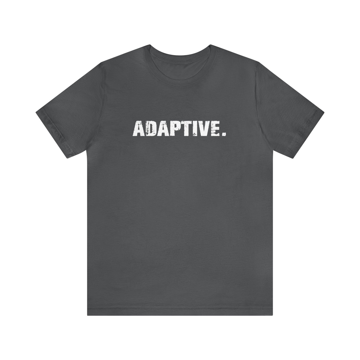 Adaptive Logo - Unisex Jersey Short Sleeve Tee