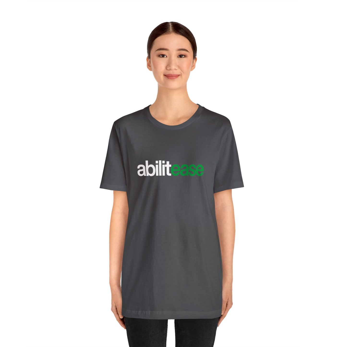 Abilitease Classic Logo - Unisex Jersey Short Sleeve Tee