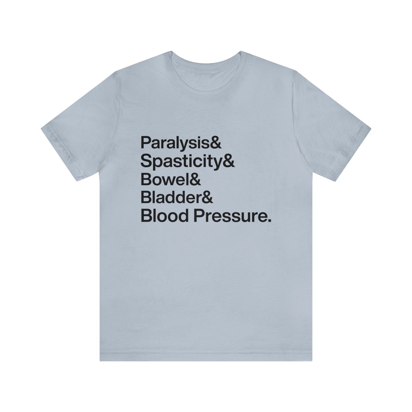 SCI List - Unisex Jersey Short Sleeve Tee