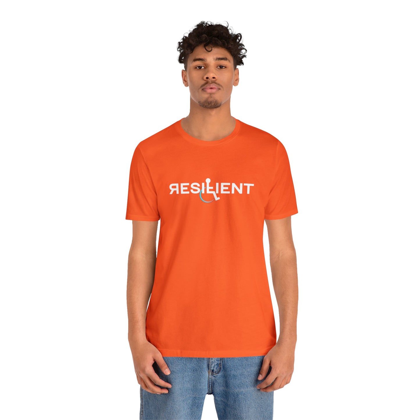 Resilient Logo - Unisex Jersey Short Sleeve Tee