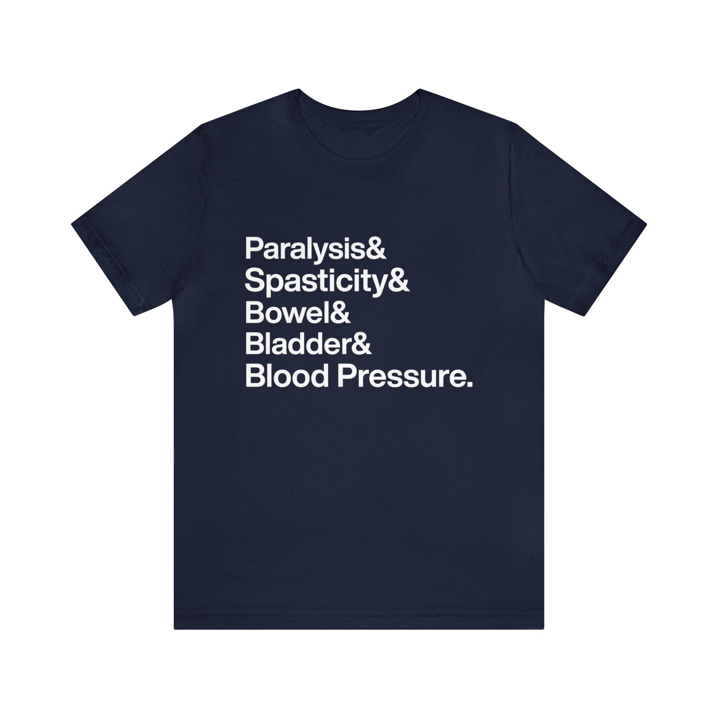 SCI List - Unisex Jersey Short Sleeve Tee