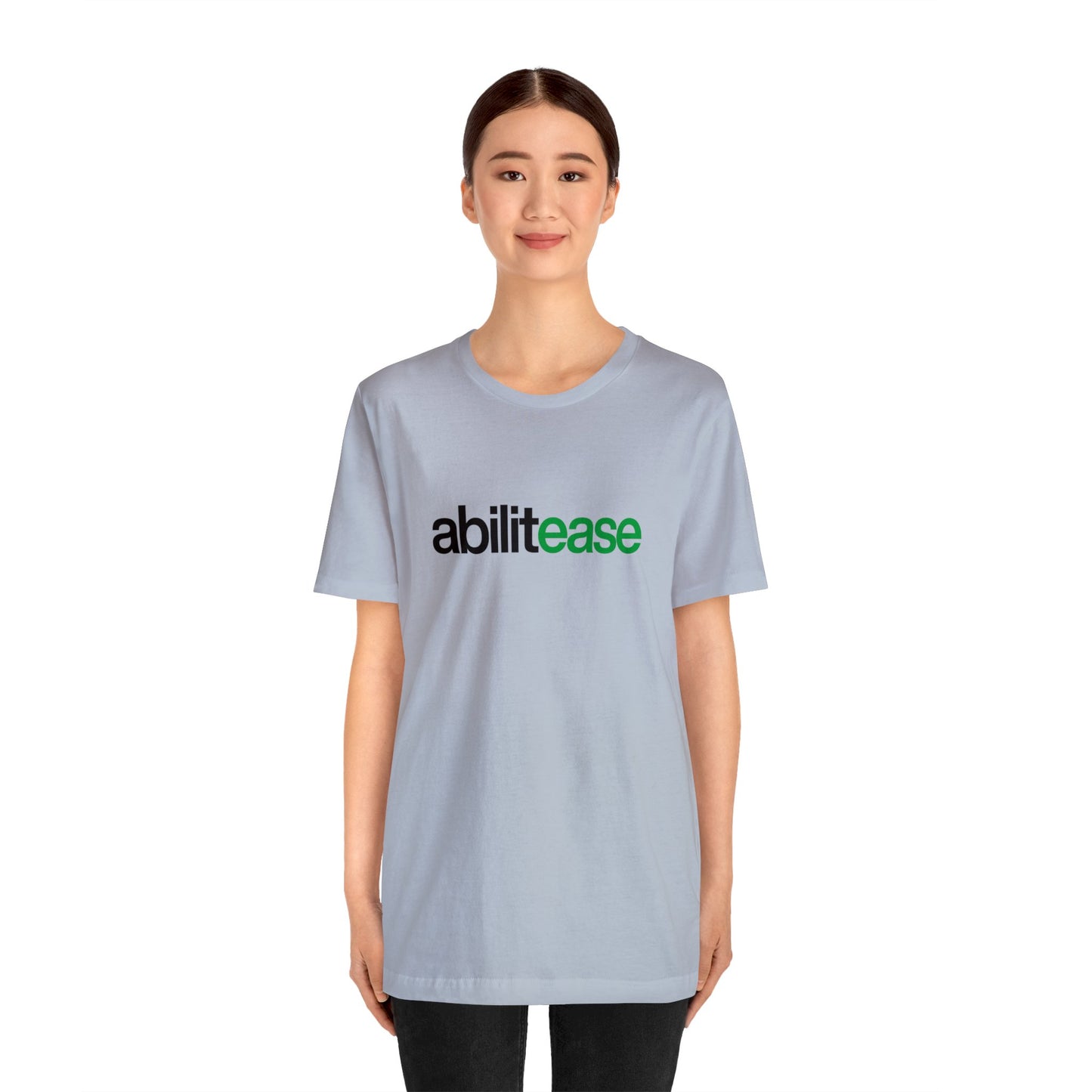 Abilitease Classic Logo - Unisex Jersey Short Sleeve Tee