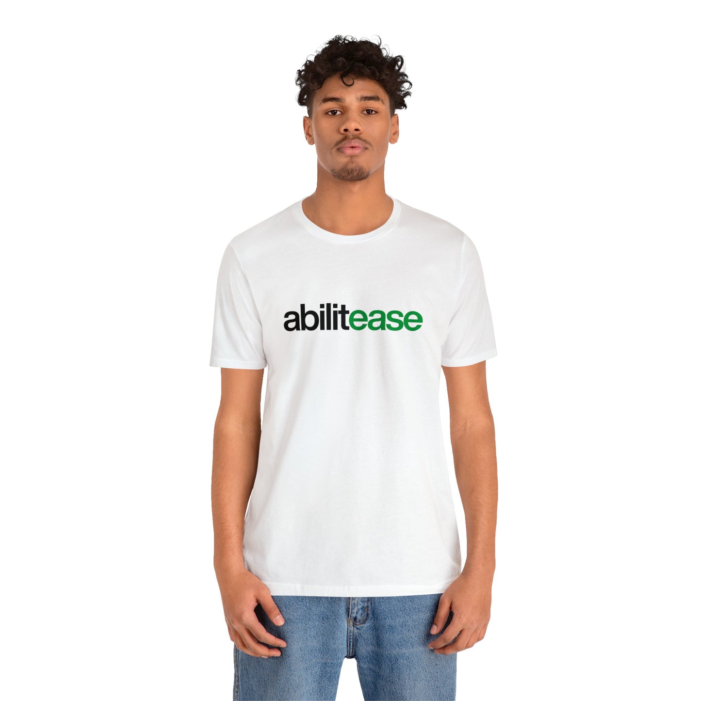 Abilitease Classic Logo - Unisex Jersey Short Sleeve Tee