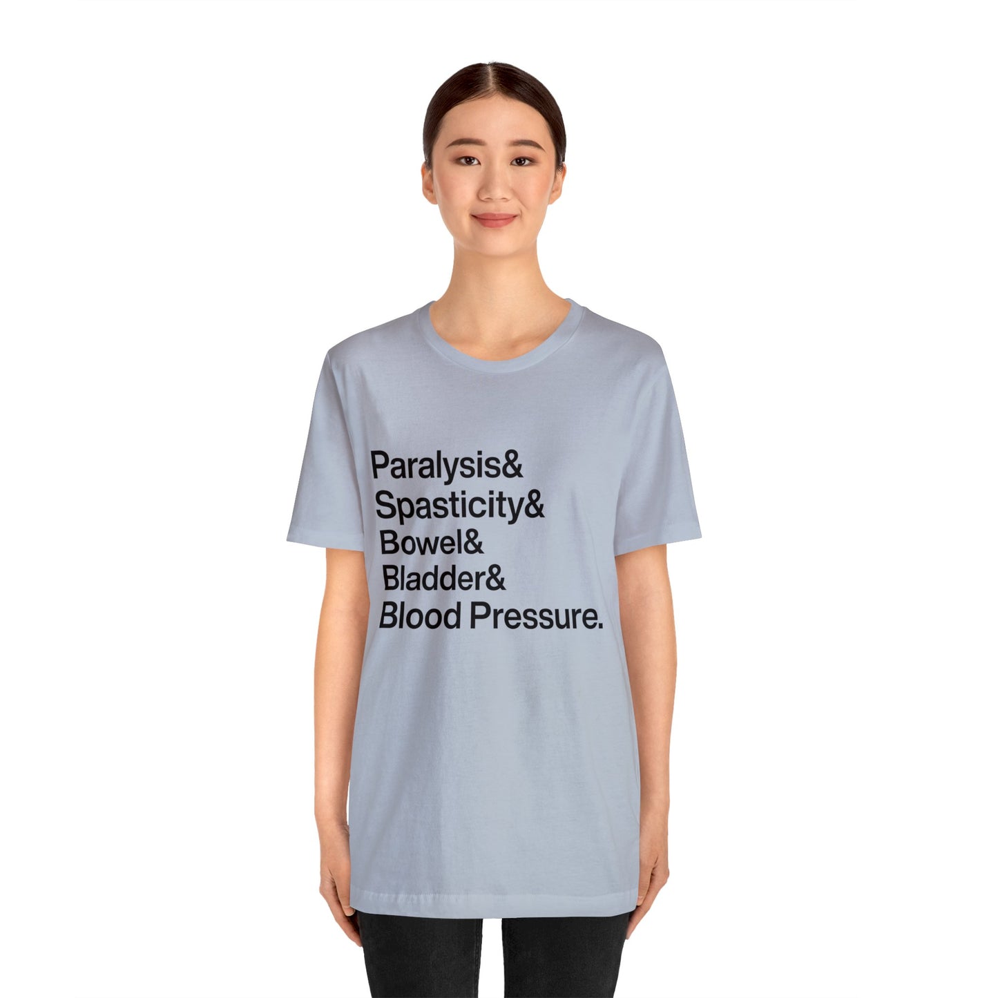 SCI List - Unisex Jersey Short Sleeve Tee