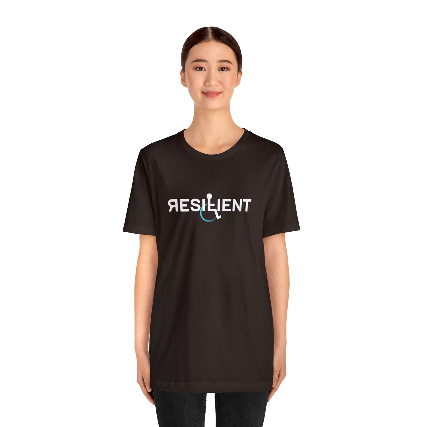 Resilient Logo - Unisex Jersey Short Sleeve Tee