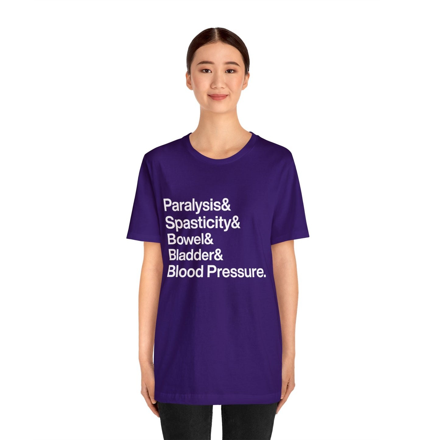SCI List - Unisex Jersey Short Sleeve Tee