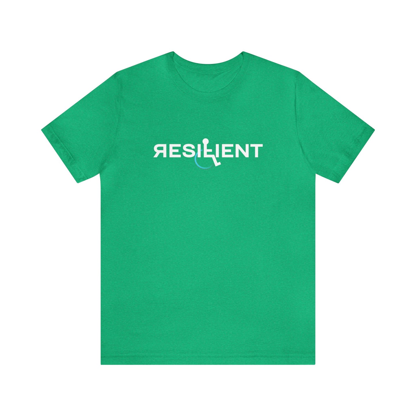 Resilient Logo - Unisex Jersey Short Sleeve Tee