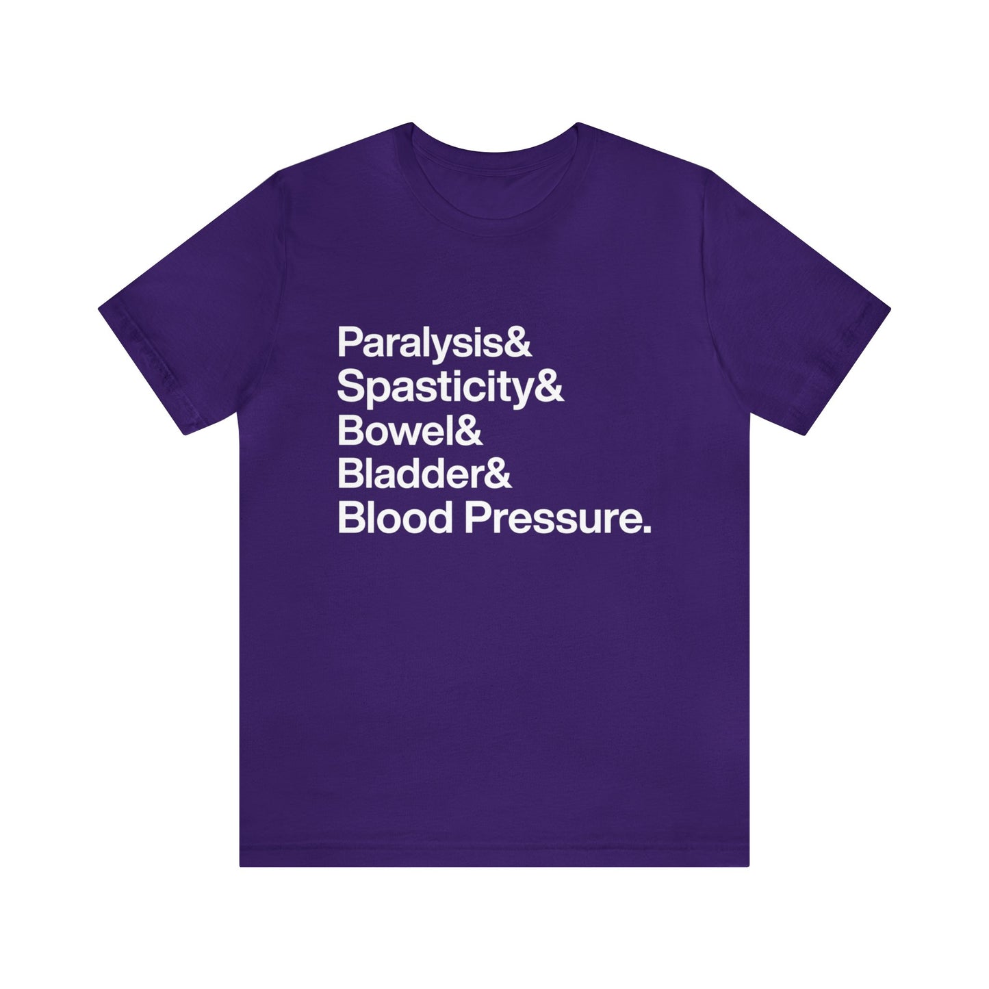 SCI List - Unisex Jersey Short Sleeve Tee