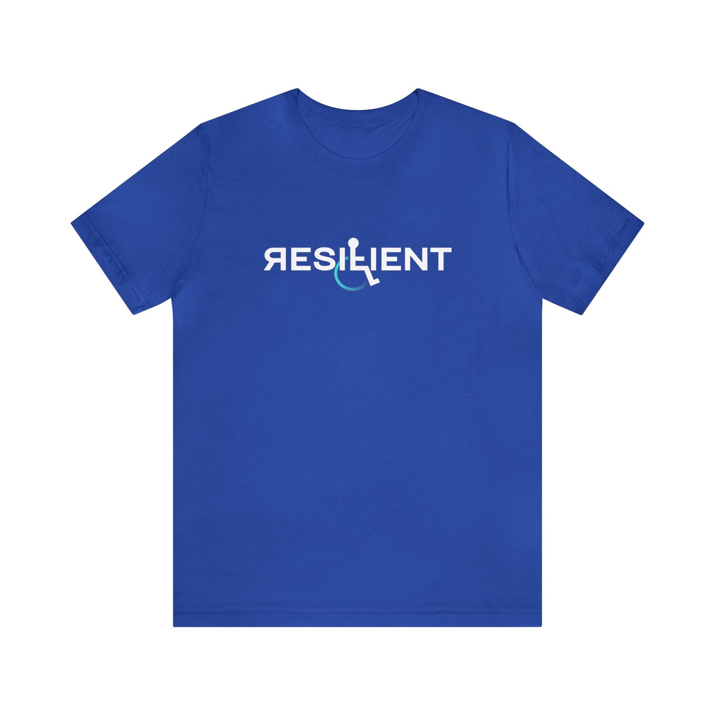 Resilient Logo - Unisex Jersey Short Sleeve Tee