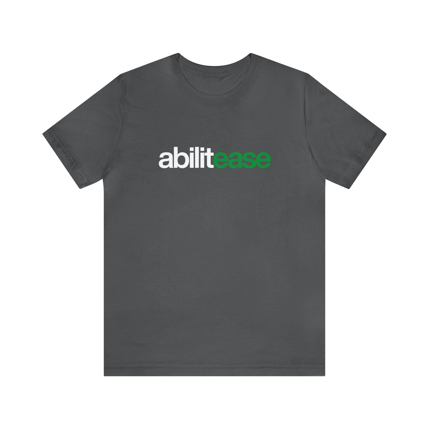 Abilitease Classic Logo - Unisex Jersey Short Sleeve Tee