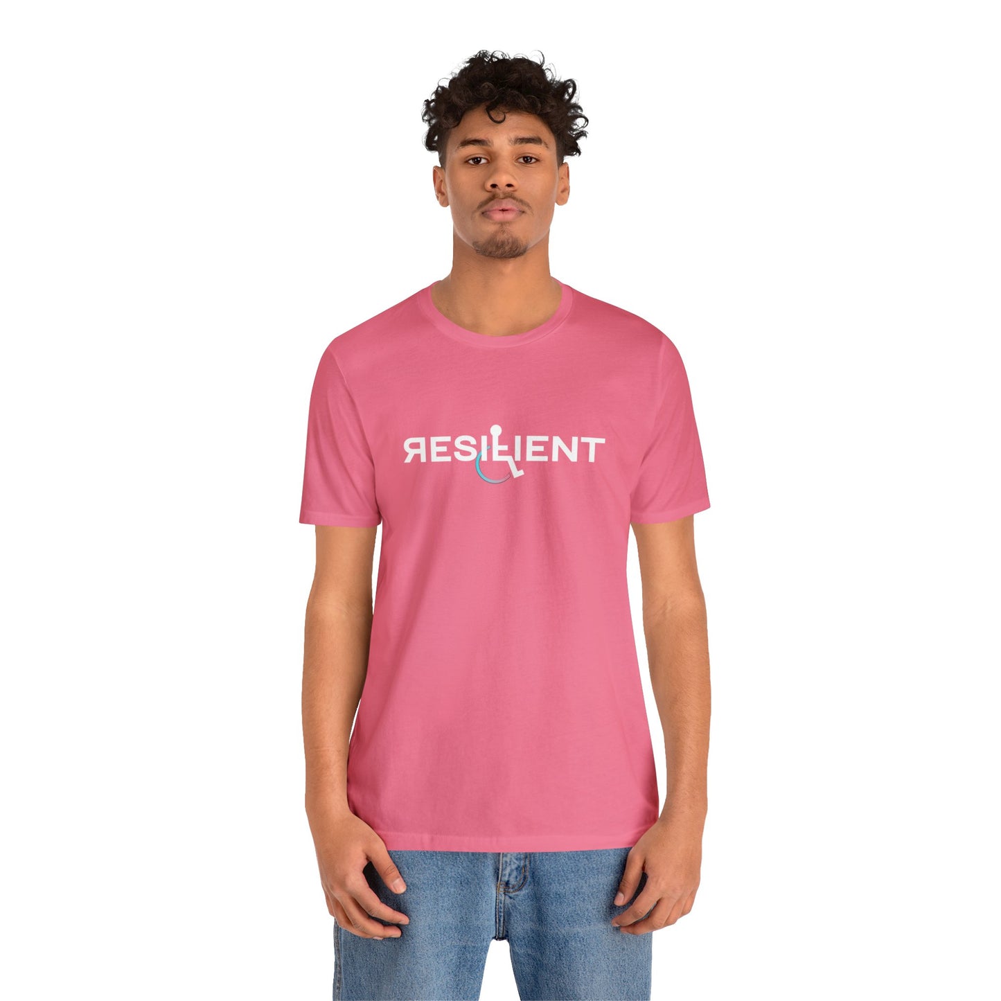 Resilient Logo - Unisex Jersey Short Sleeve Tee