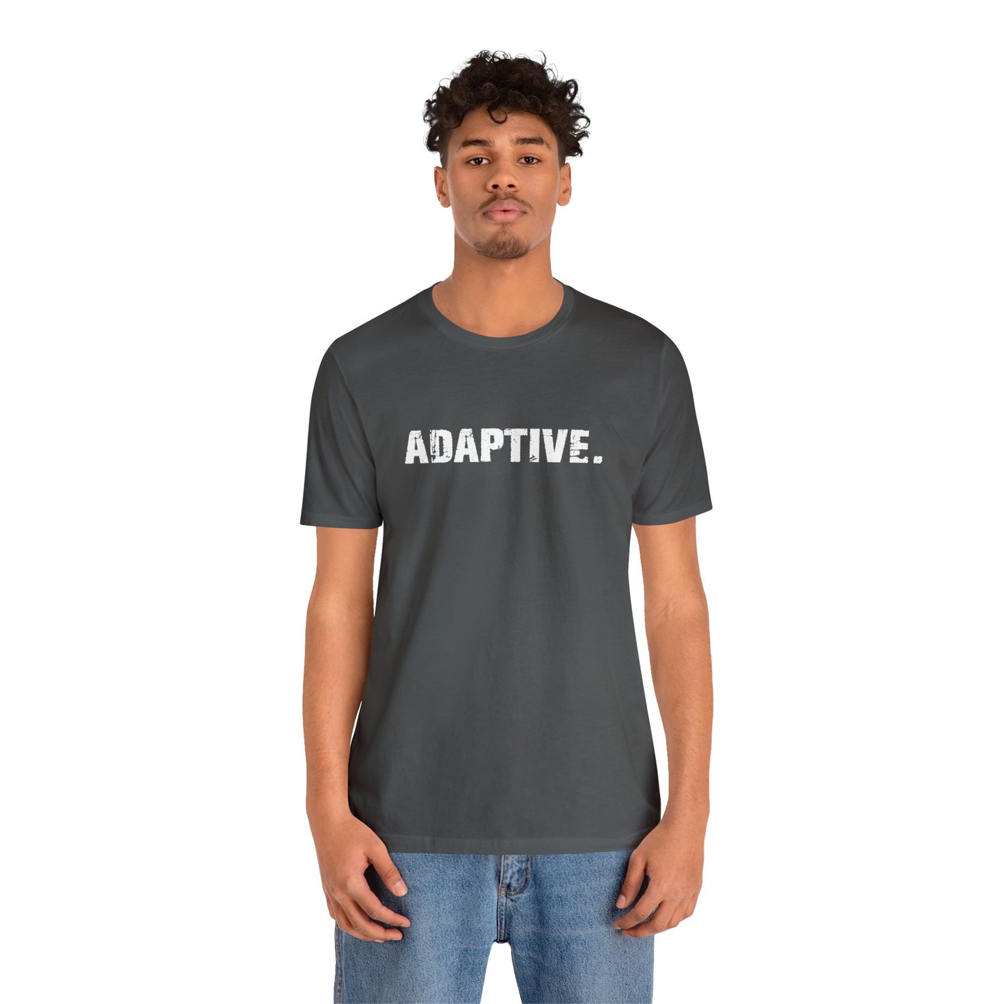 Adaptive Logo - Unisex Jersey Short Sleeve Tee