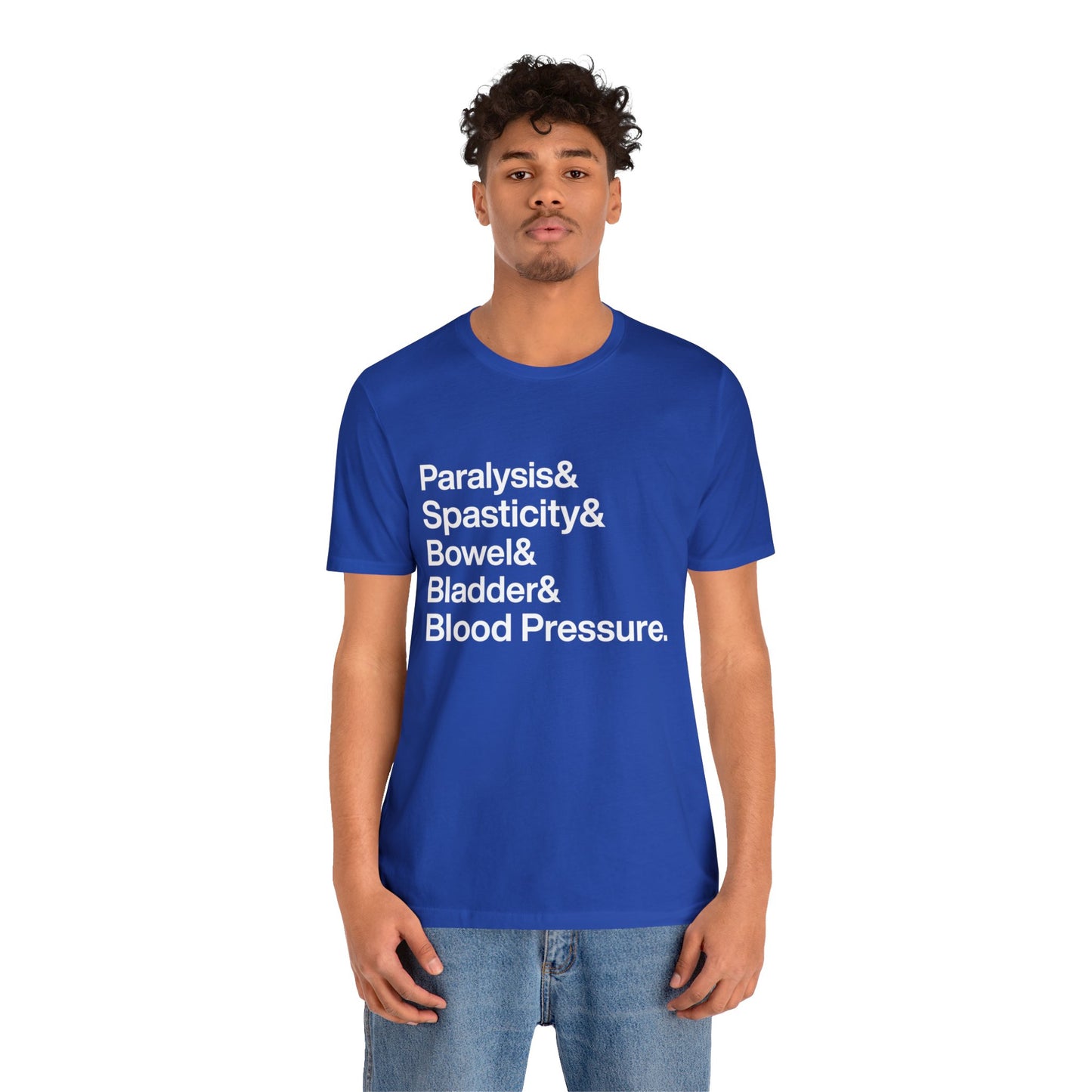 SCI List - Unisex Jersey Short Sleeve Tee