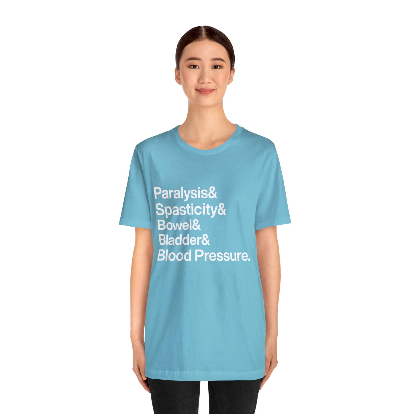 SCI List - Unisex Jersey Short Sleeve Tee