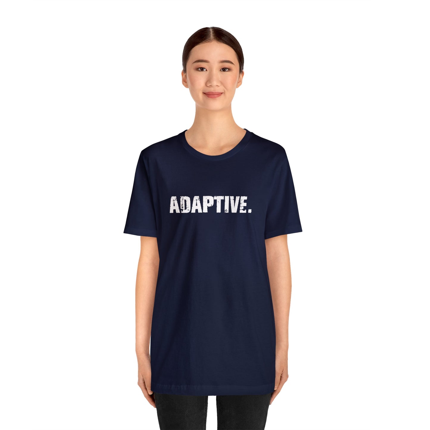 Adaptive Logo - Unisex Jersey Short Sleeve Tee