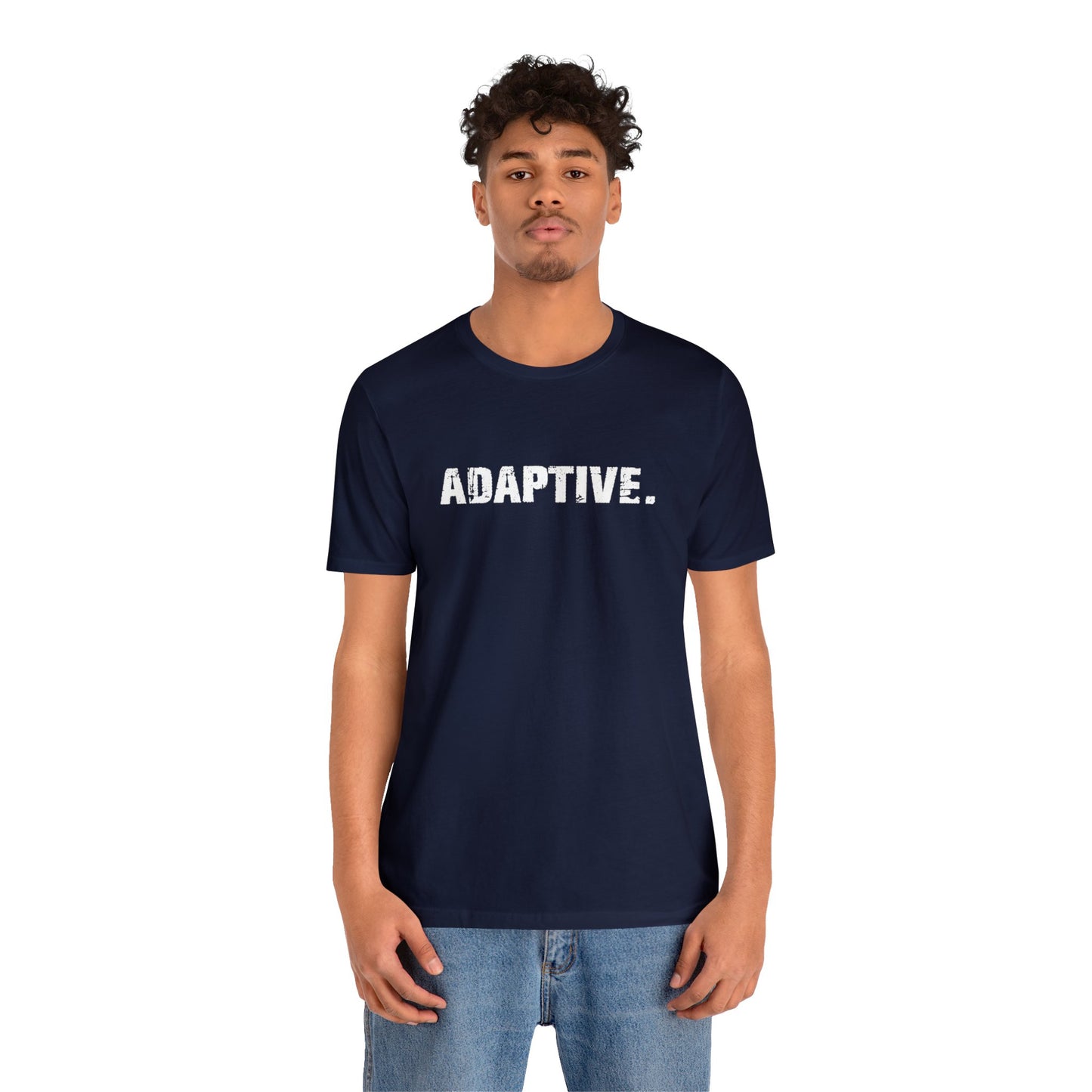 Adaptive Logo - Unisex Jersey Short Sleeve Tee