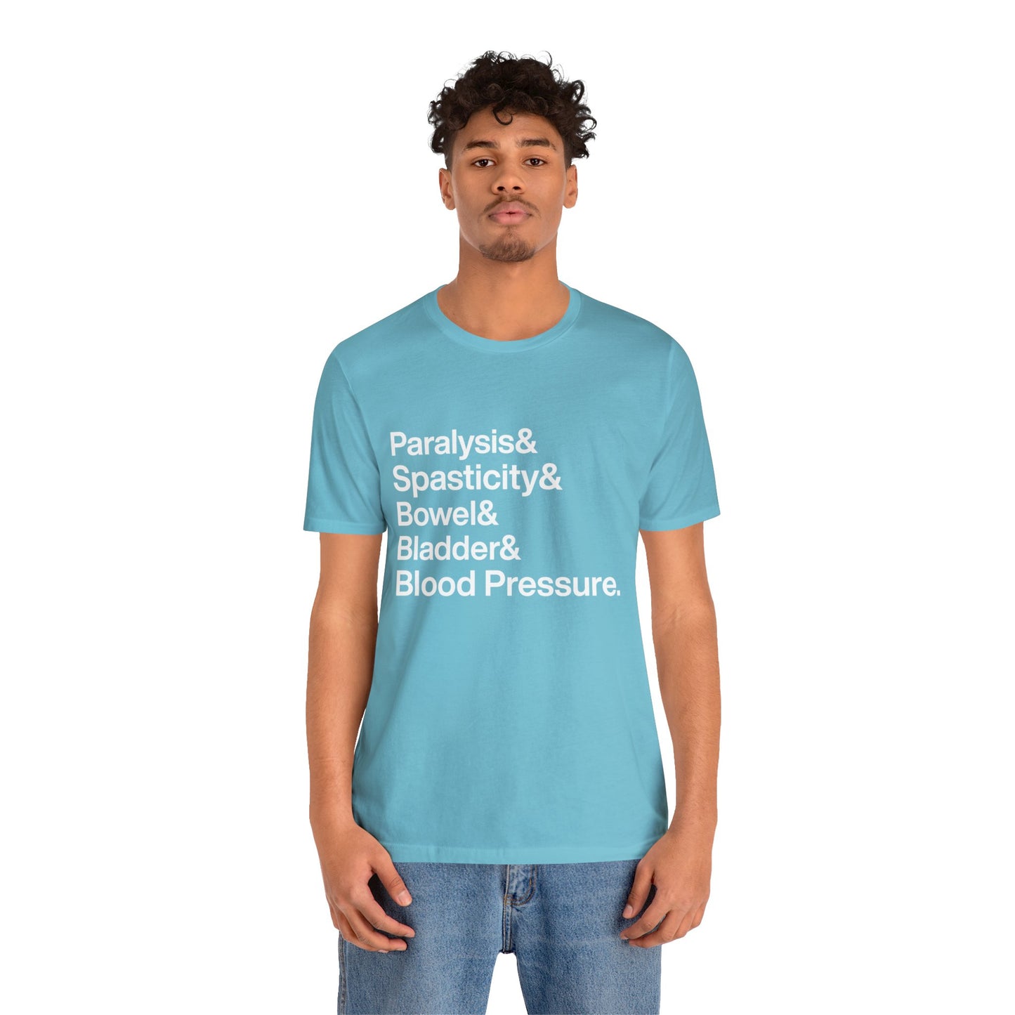 SCI List - Unisex Jersey Short Sleeve Tee