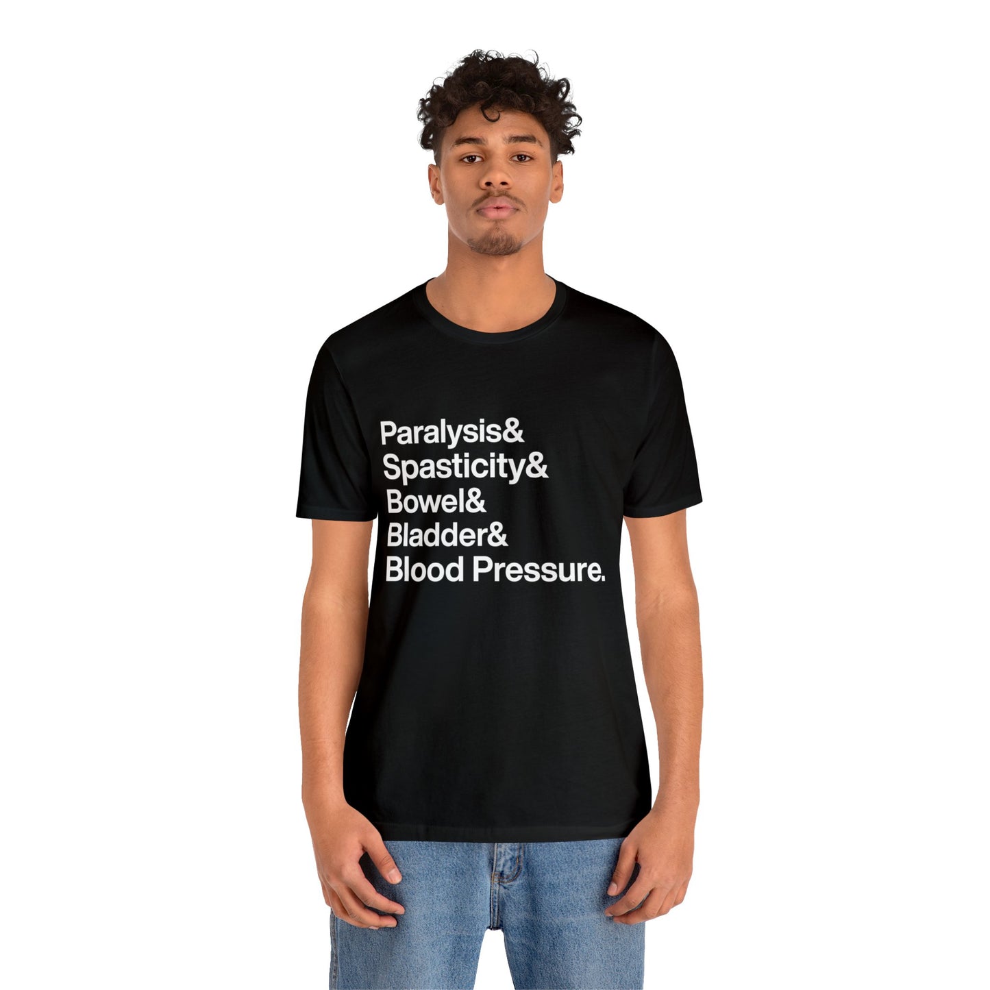 SCI List - Unisex Jersey Short Sleeve Tee