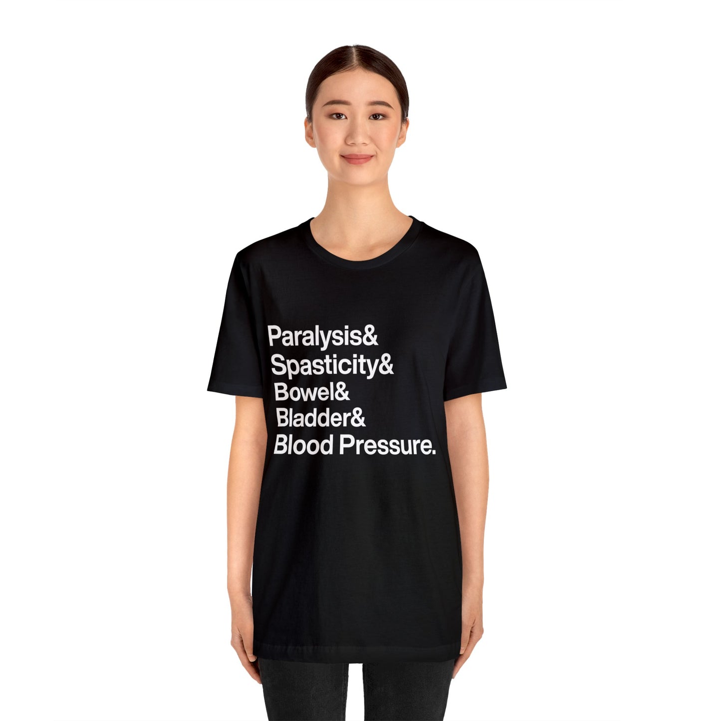 SCI List - Unisex Jersey Short Sleeve Tee