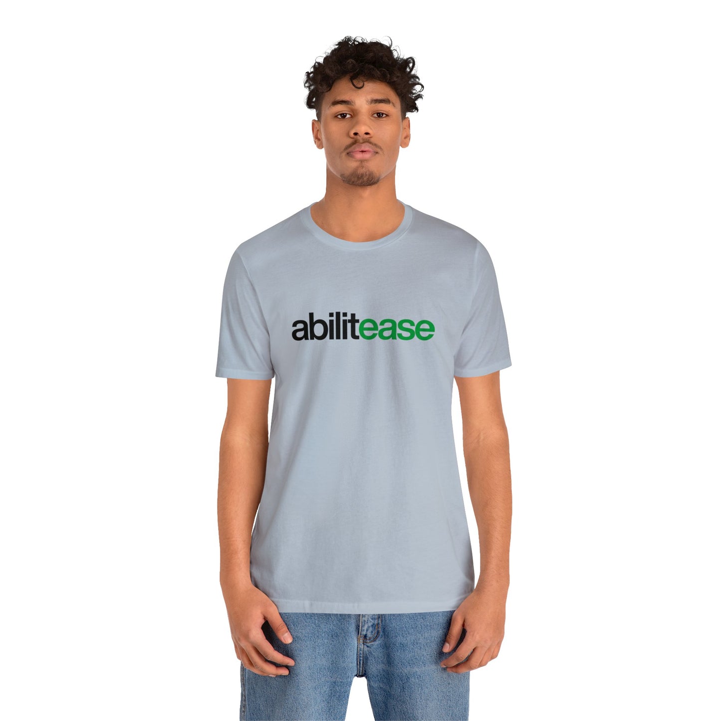 Abilitease Classic Logo - Unisex Jersey Short Sleeve Tee