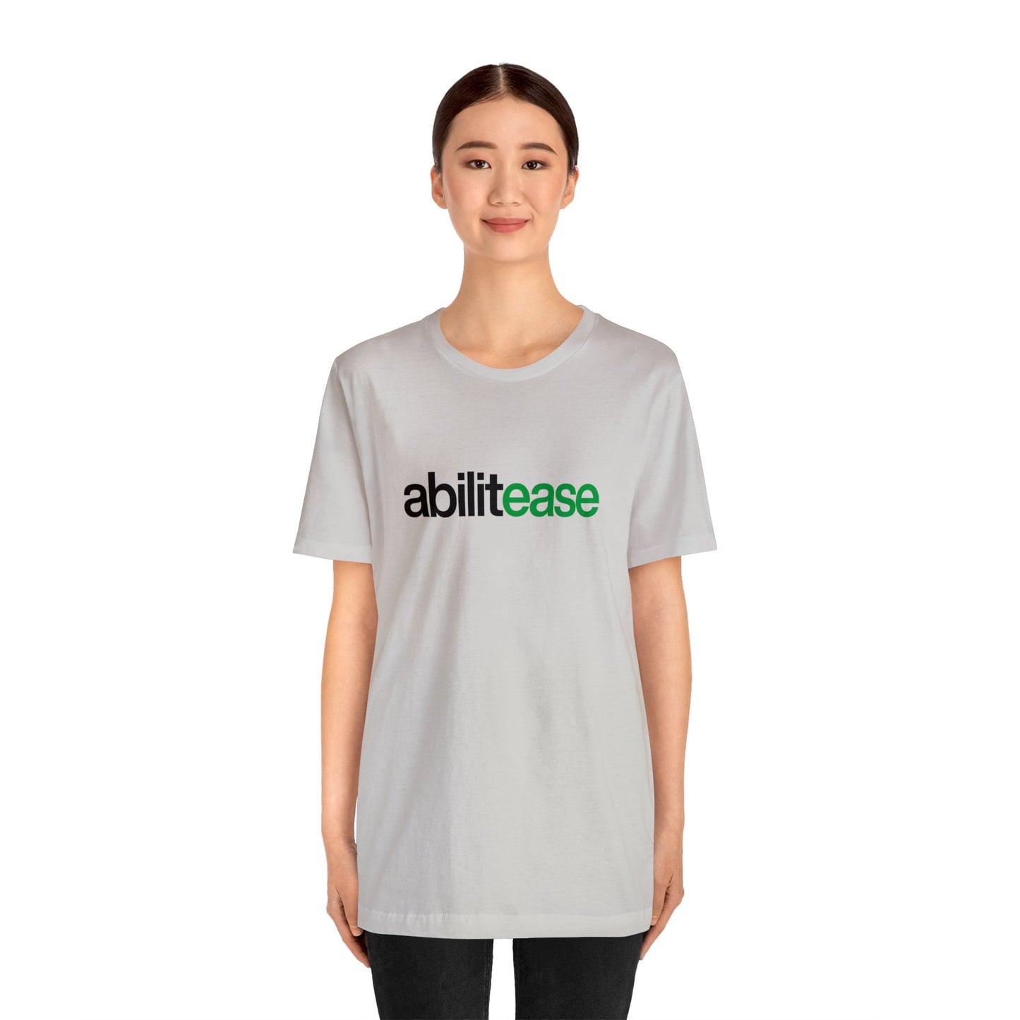 Abilitease Classic Logo - Unisex Jersey Short Sleeve Tee