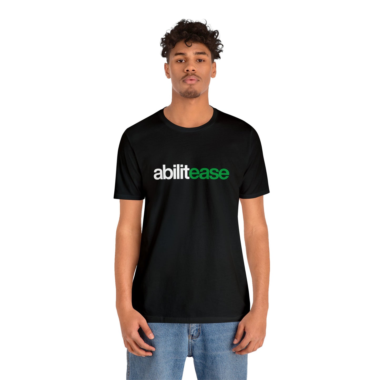 Abilitease Classic Logo - Unisex Jersey Short Sleeve Tee