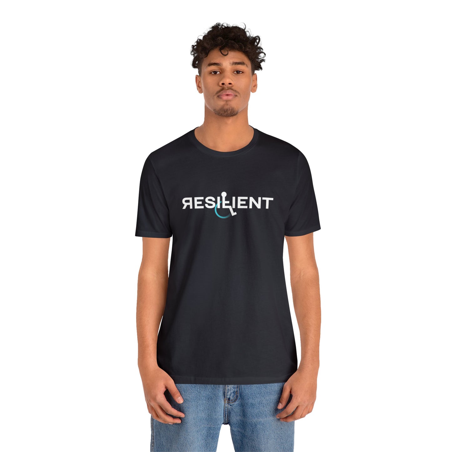 Resilient Logo - Unisex Jersey Short Sleeve Tee