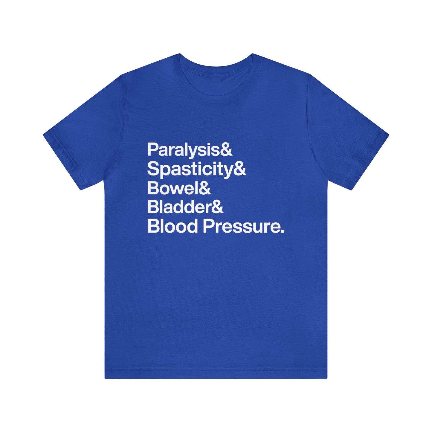 SCI List - Unisex Jersey Short Sleeve Tee