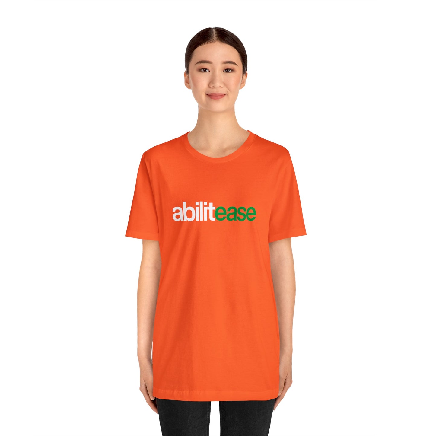 Abilitease Classic Logo - Unisex Jersey Short Sleeve Tee