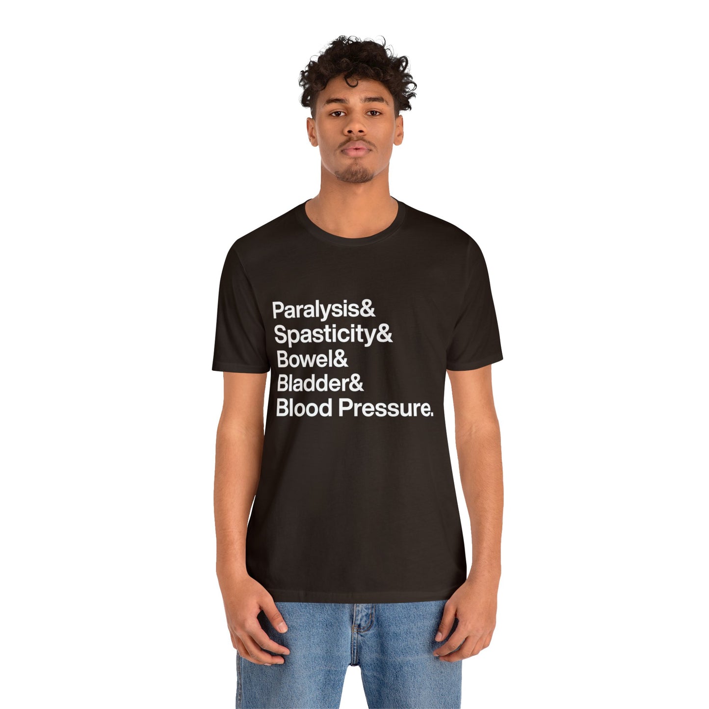 SCI List - Unisex Jersey Short Sleeve Tee