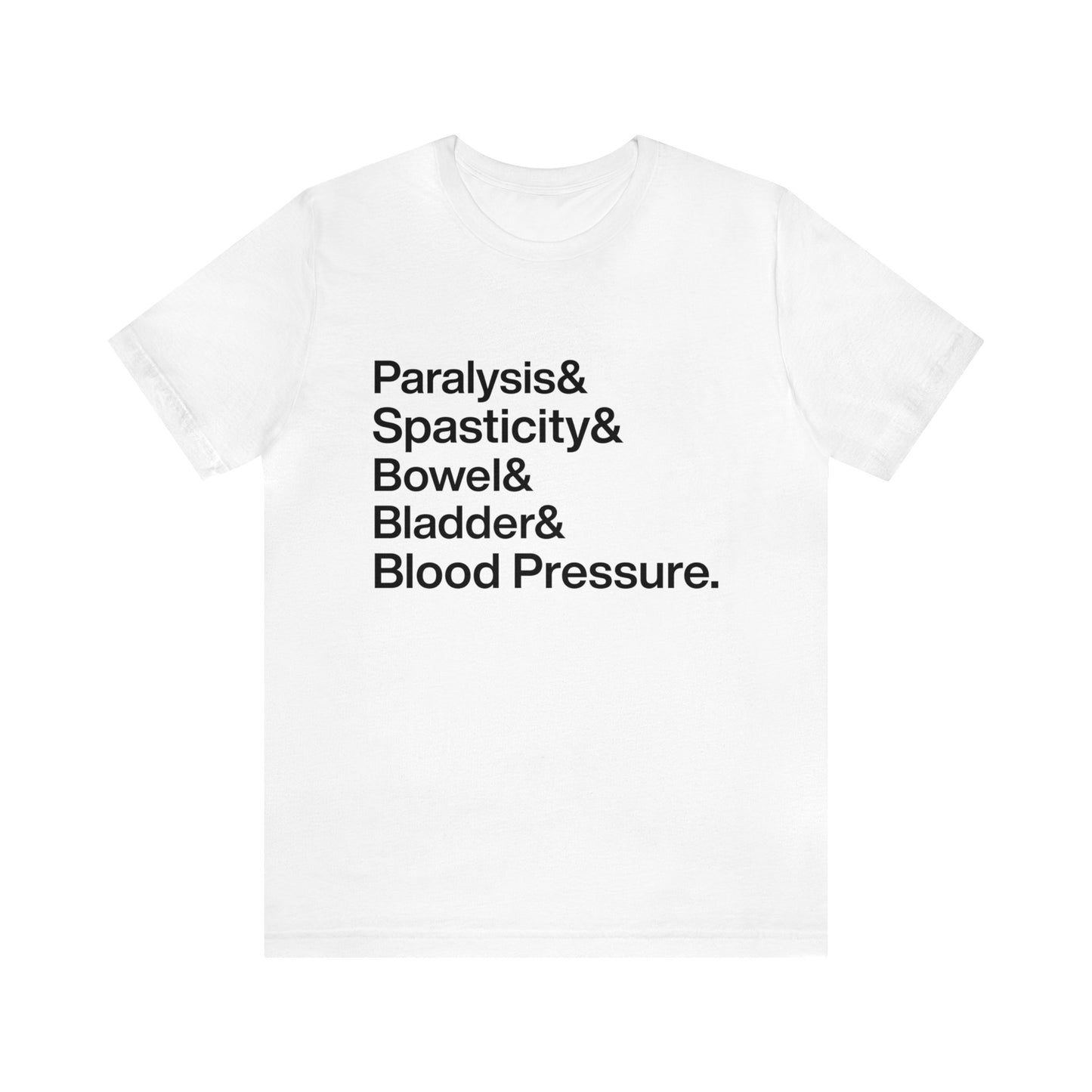 SCI List - Unisex Jersey Short Sleeve Tee