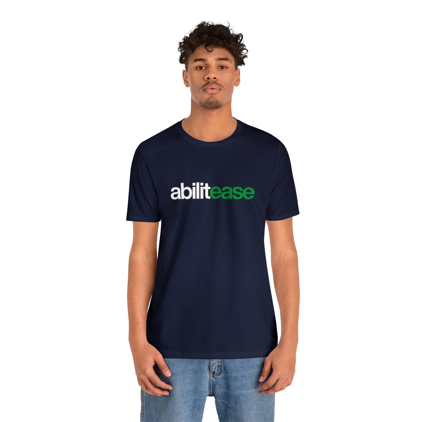 Abilitease Classic Logo - Unisex Jersey Short Sleeve Tee