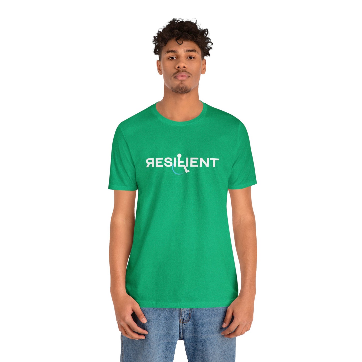 Resilient Logo - Unisex Jersey Short Sleeve Tee