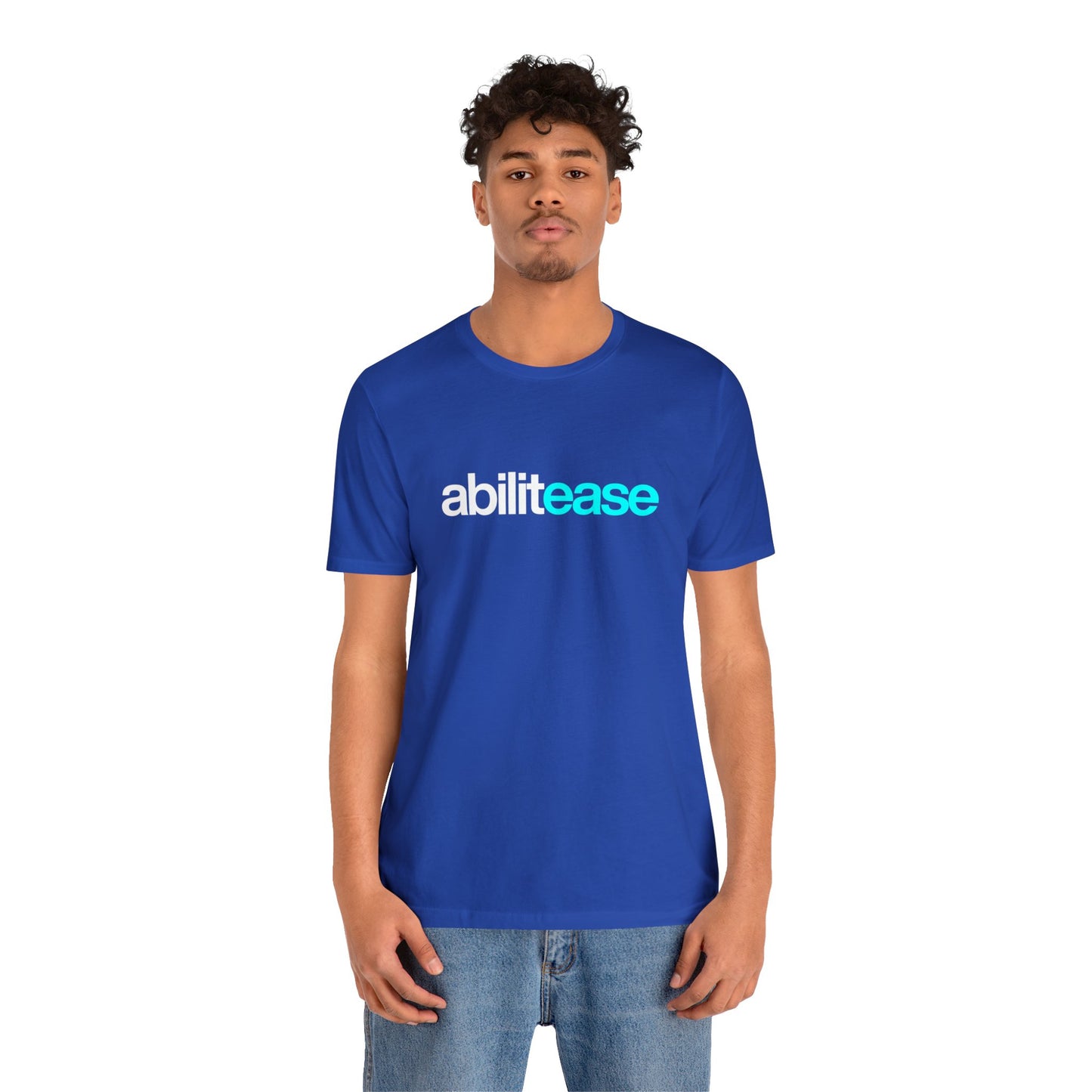 Abilitease Classic Logo - Unisex Jersey Short Sleeve Tee