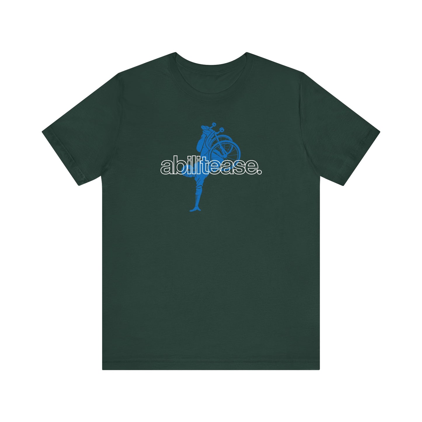 Abilitease WCMX - Unisex Jersey Short Sleeve Tee
