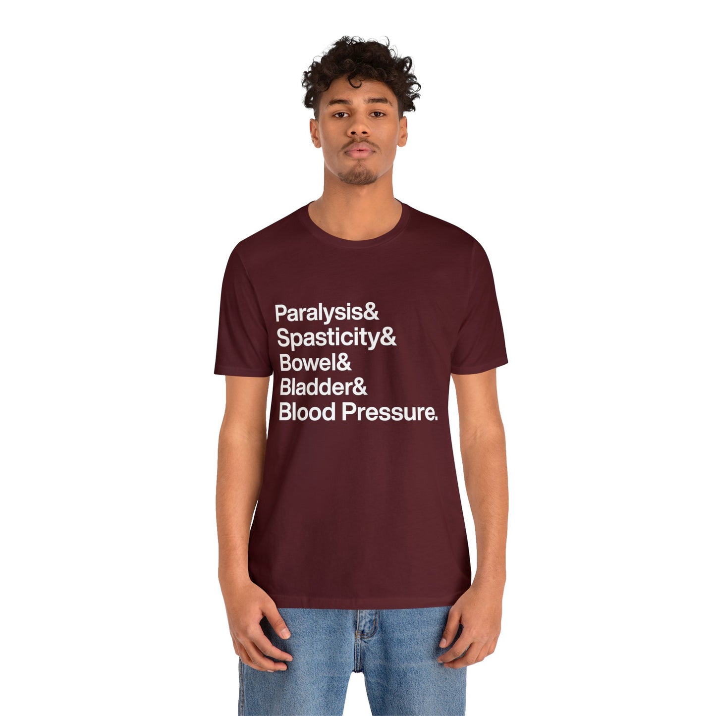 SCI List - Unisex Jersey Short Sleeve Tee