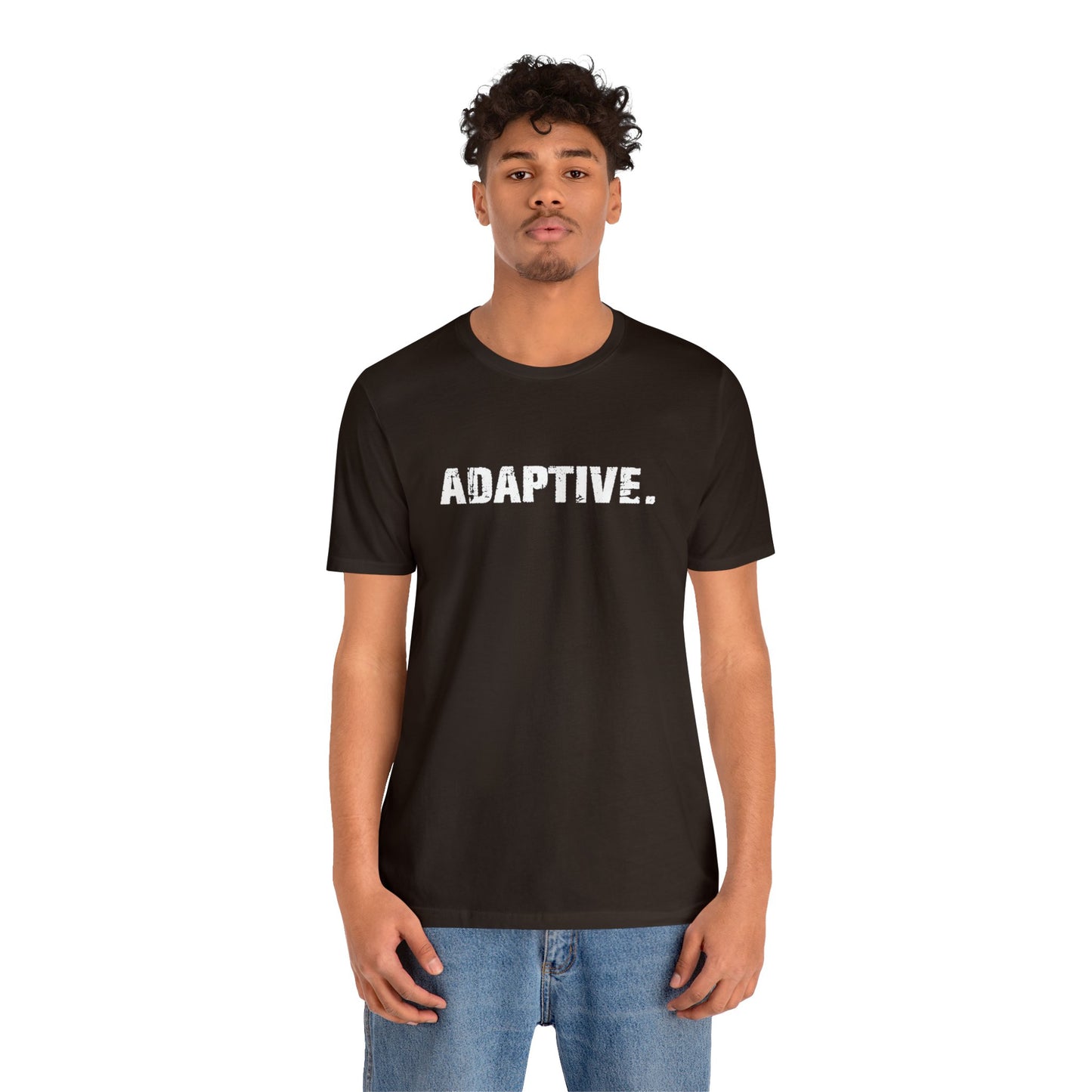 Adaptive Logo - Unisex Jersey Short Sleeve Tee