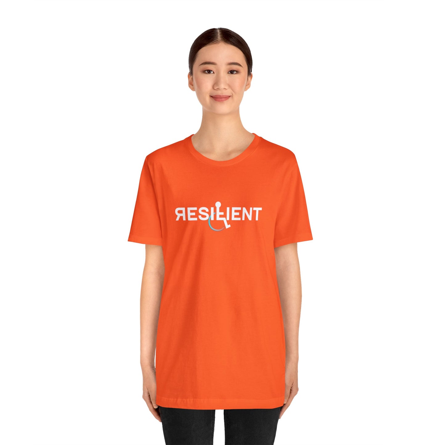 Resilient Logo - Unisex Jersey Short Sleeve Tee