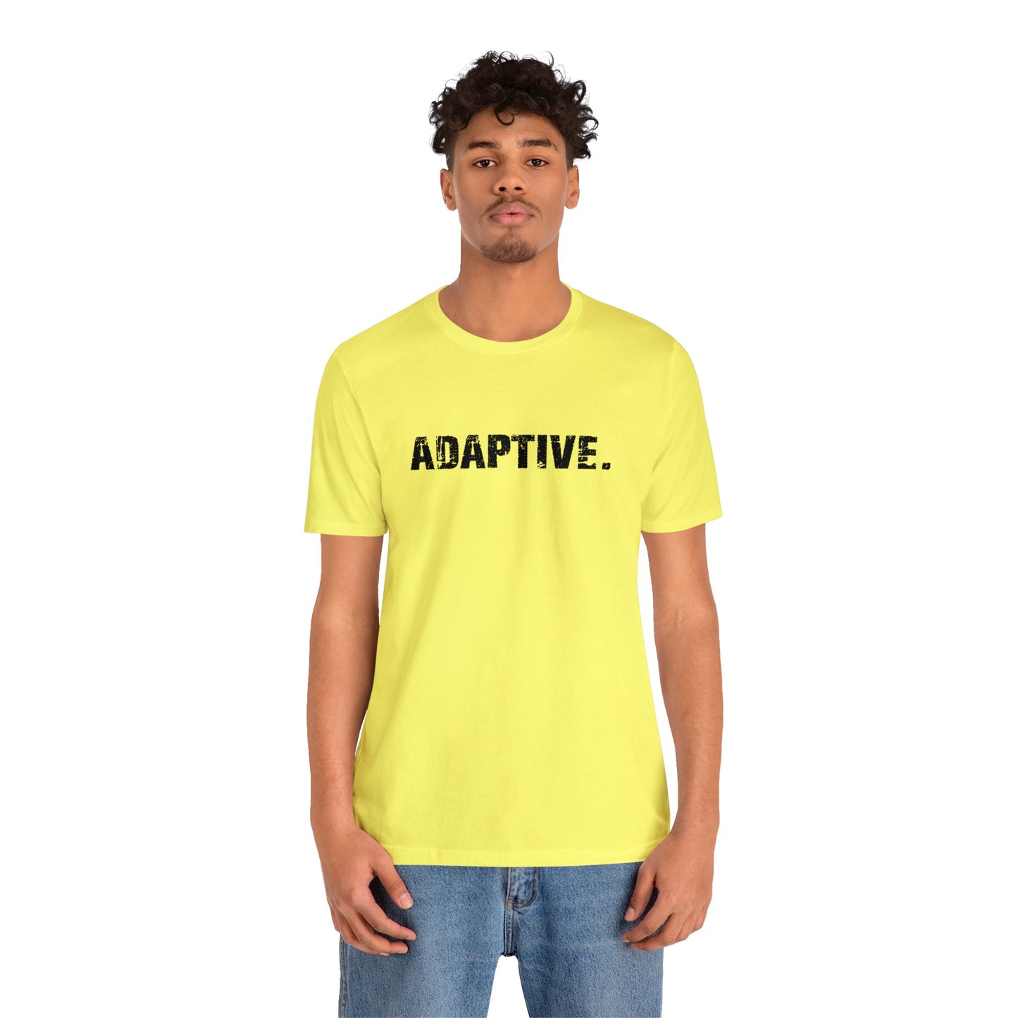 Adaptive Logo - Unisex Jersey Short Sleeve Tee
