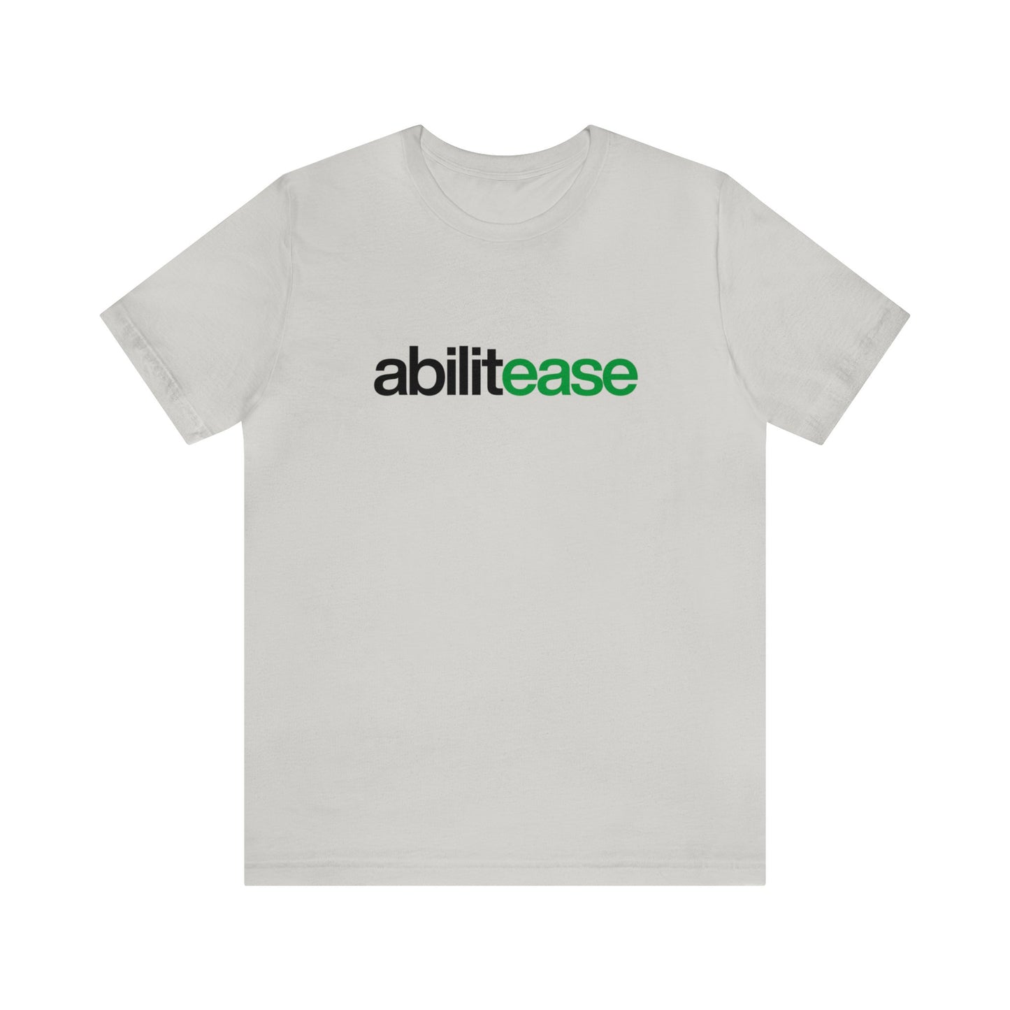 Abilitease Classic Logo - Unisex Jersey Short Sleeve Tee