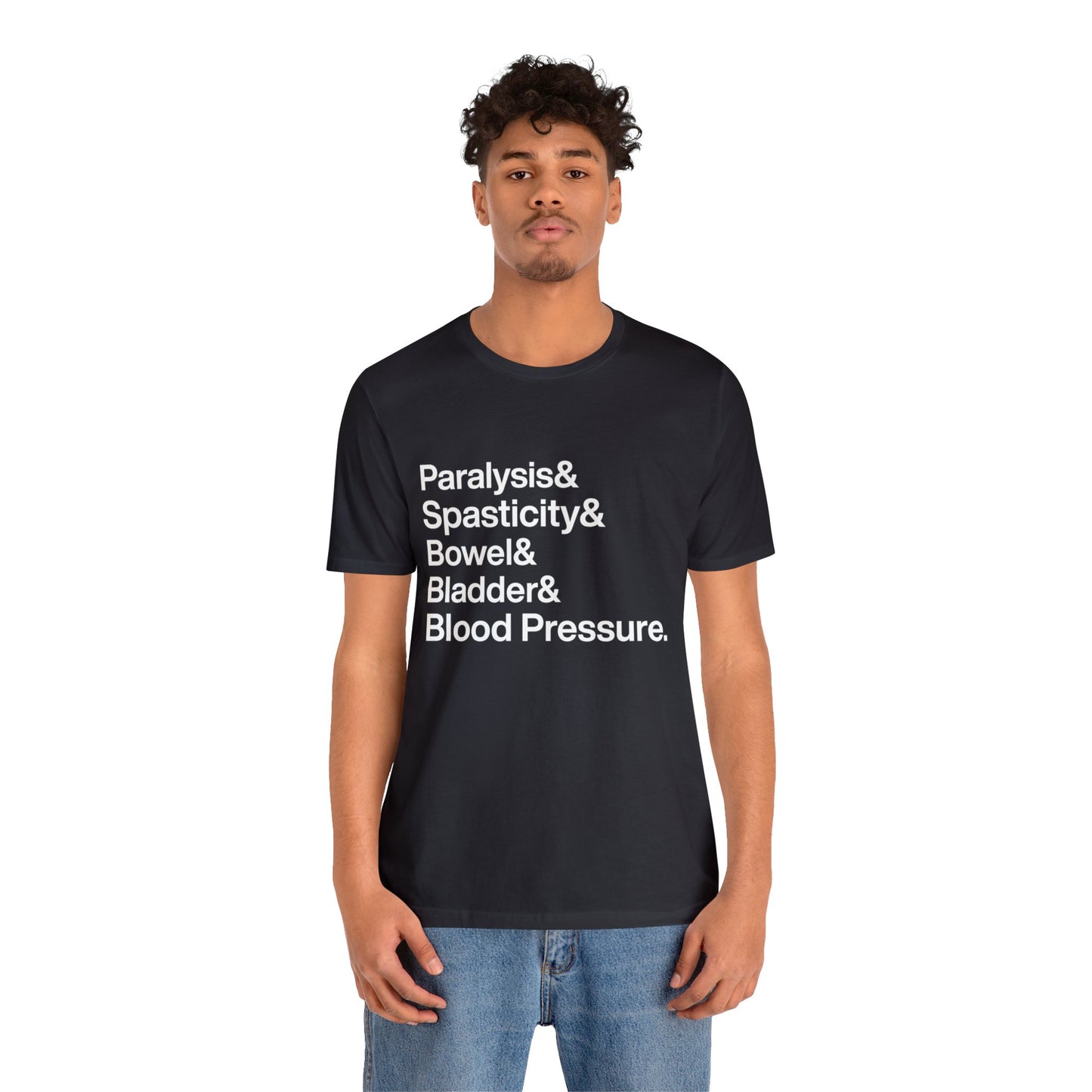 SCI List - Unisex Jersey Short Sleeve Tee