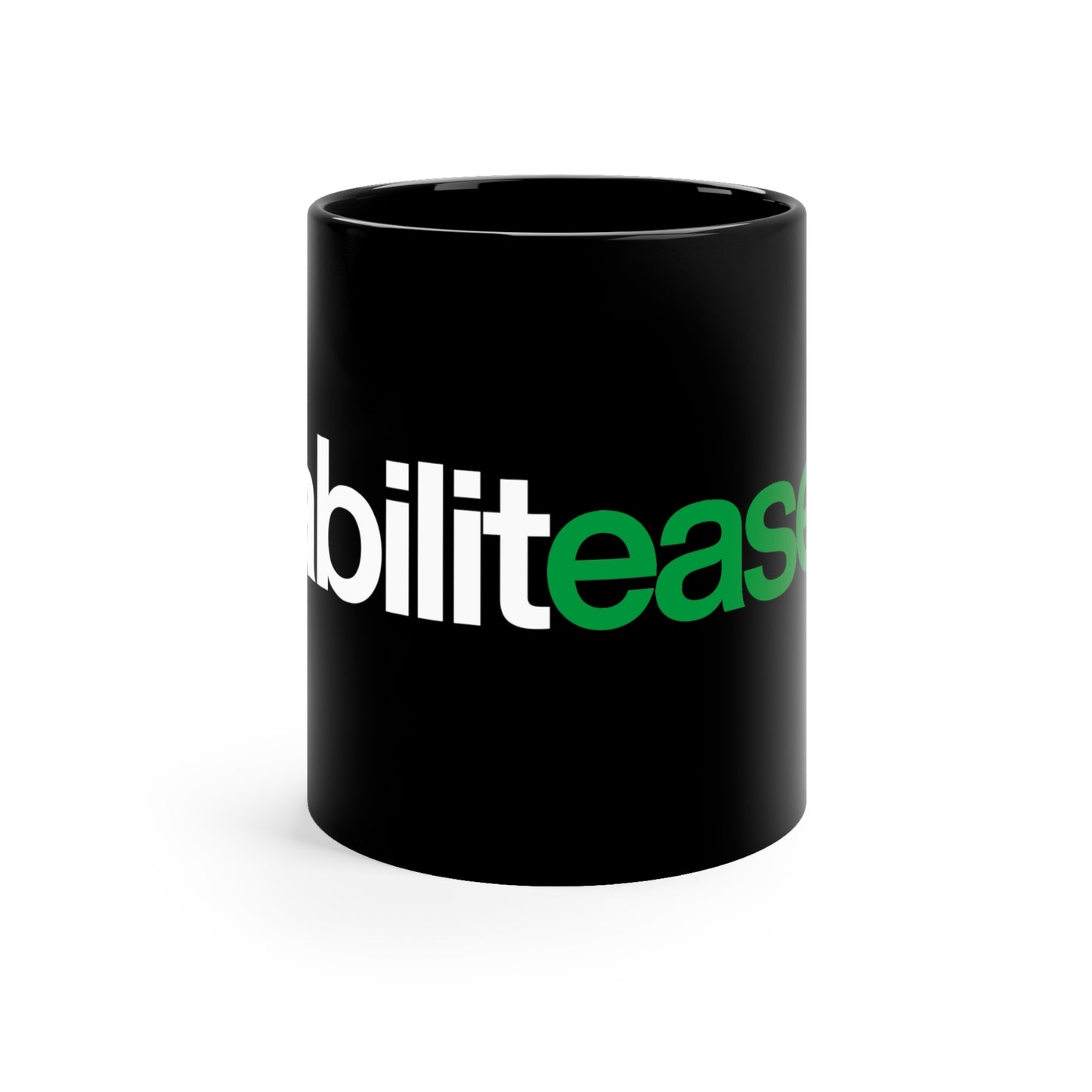 Abilitease Classic Logo - 11oz Black Mug