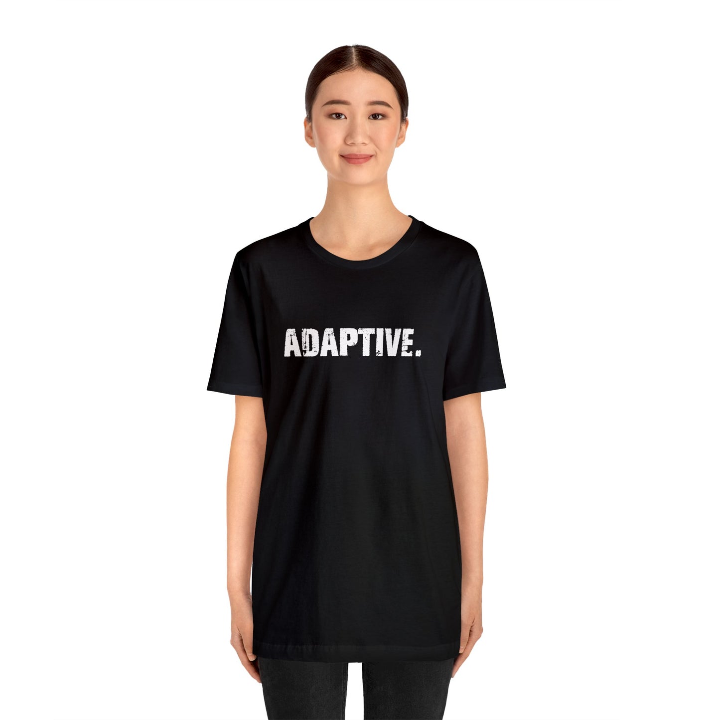 Adaptive Logo - Unisex Jersey Short Sleeve Tee