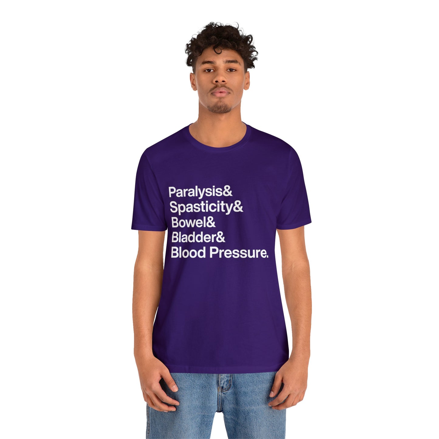 SCI List - Unisex Jersey Short Sleeve Tee