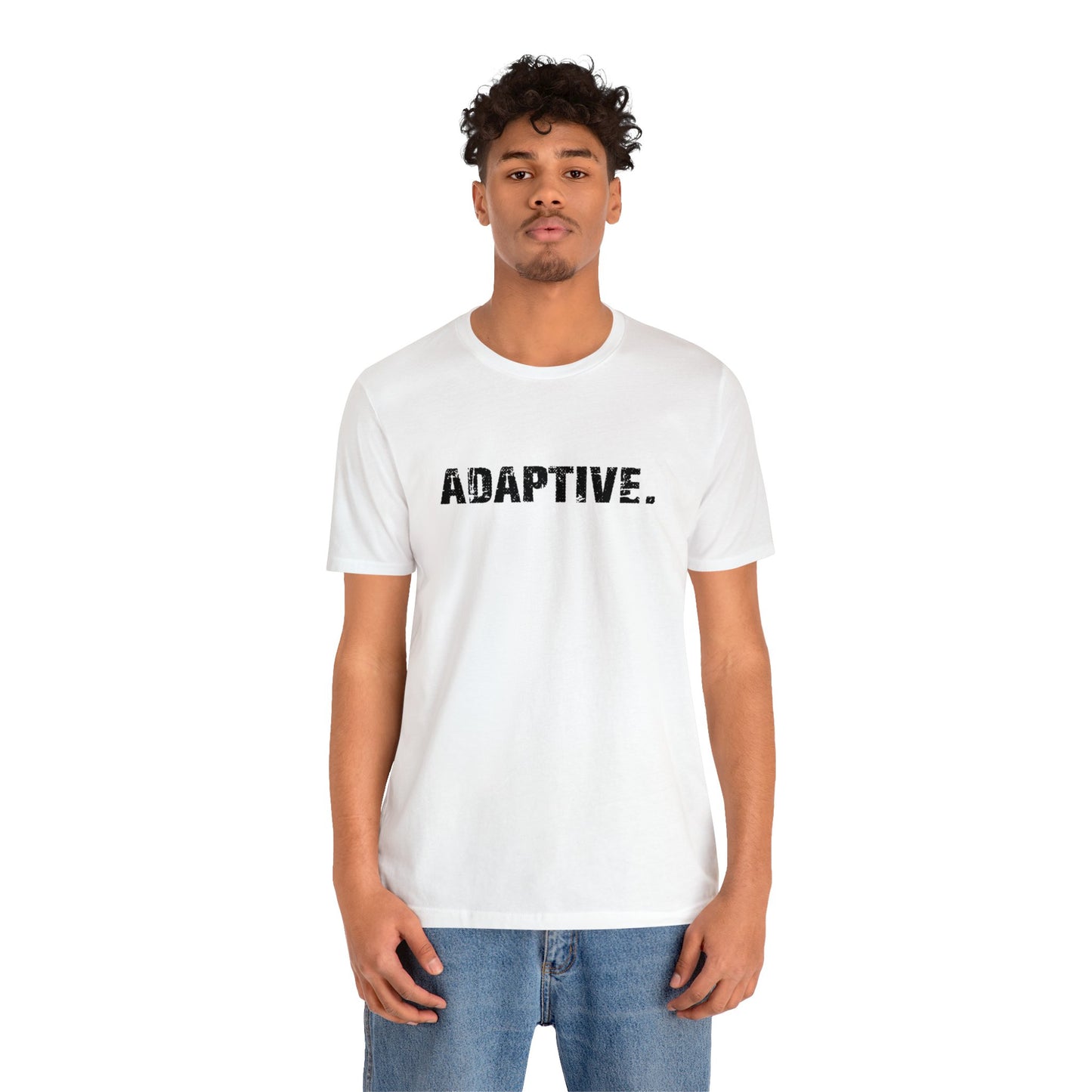 Adaptive Logo - Unisex Jersey Short Sleeve Tee