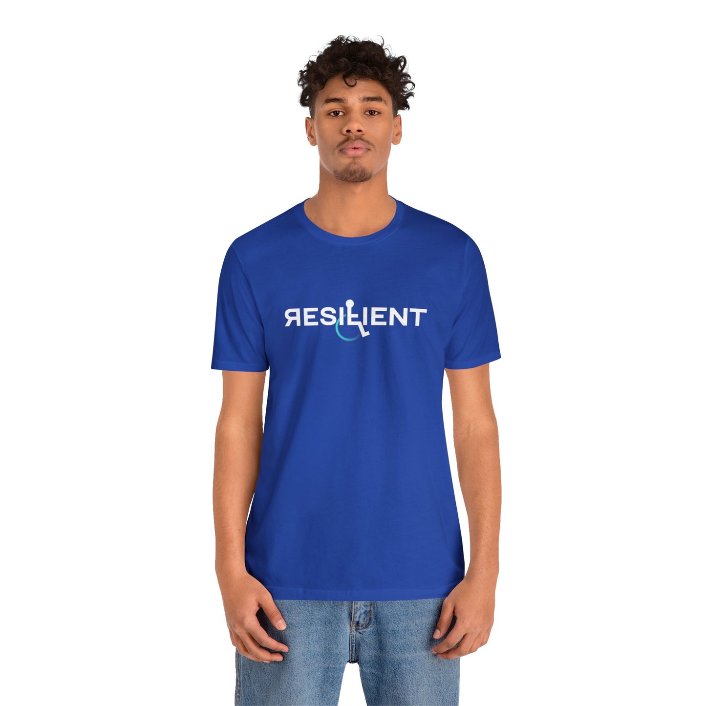 Resilient Logo - Unisex Jersey Short Sleeve Tee