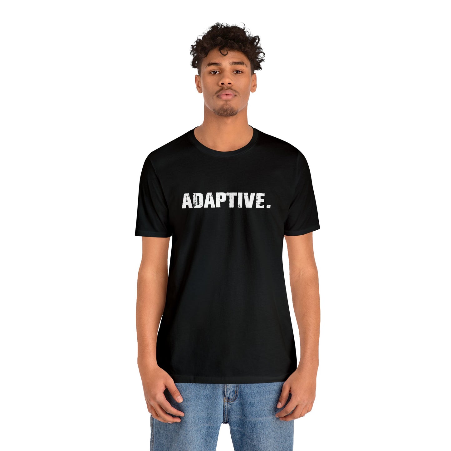 Adaptive Logo - Unisex Jersey Short Sleeve Tee