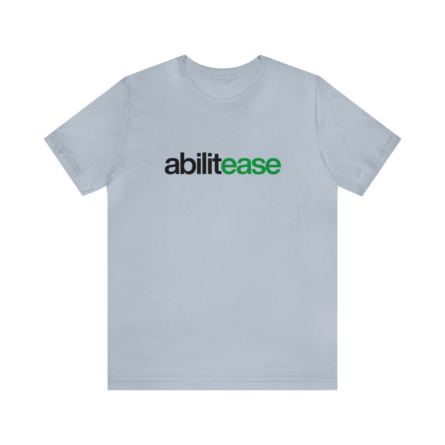 Abilitease Classic Logo - Unisex Jersey Short Sleeve Tee